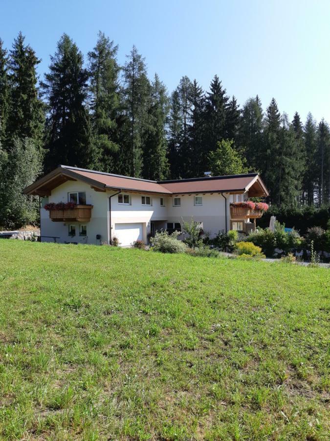 Appartement Haus Petra Leogang Exterior foto